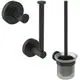 IS-Accessoires-Paket-IOM-WC-Buerste-P-Rollenhalter-Handtuchhaken-Silk-Black-A9246XG gallery number 3